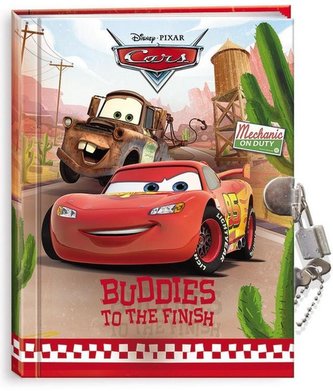 Pamiętnik z kłódką Cars