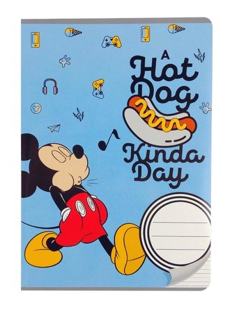 Zeszyt A5/16K linia potrójna Mickey (20szt)