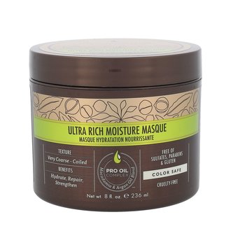 Macadamia Professional Ultra Rich Moisture Maska na vlasy 236 ml pro ženy