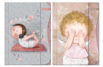 Teczka z gumką A4 Gapchińska mix