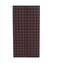 Zápisník Paper-Oh Quadro Black on Red B6.5 linkovaný