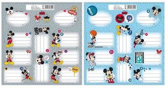 Naklejki na zeszyty Mickey Mouse