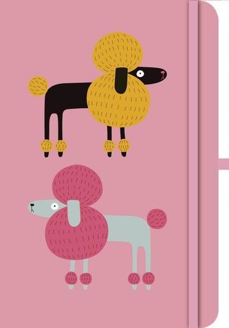 Zápisník Dogs malý