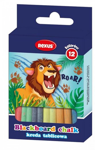 Kreda tablicowa 12szt