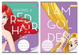 Zeszyt A5/16K kratka Princess (10szt)