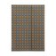 Zápisník Paper-Oh Quadro Grey on Orange B6 nelinkovaný