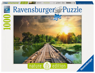Puzzle Mystické nebe/1000 dílků