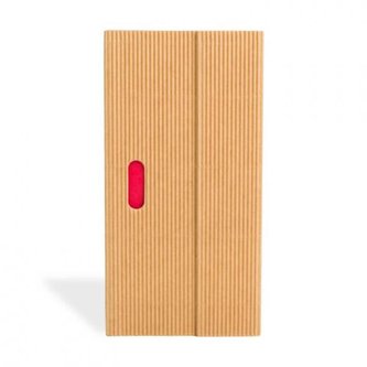 Zápisník Paper-Oh Ondulo Natural B6.5 nelinkovaný