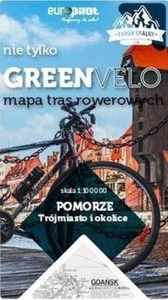 Pomorze. Trójmiasto i okolice. Mapa tras rower... Pomorze. Trójmiasto i okolice. Mapa tras rower...