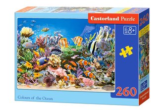 Puzzle 260 farieb oceánu CASTOR