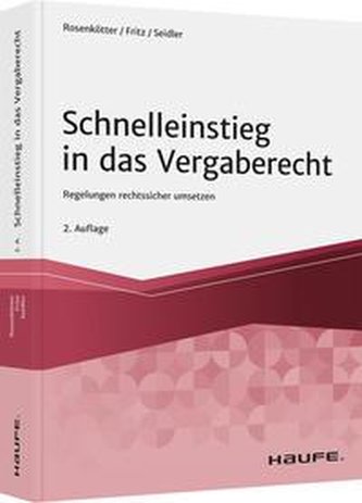 Schnelleinstieg in das Vergaberecht