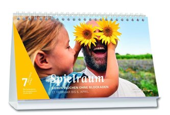 Fastenkalender 2021: Tischkalender