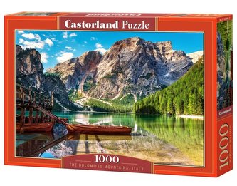 Puzzle 1000 Dolomitov Taliansko CASTOR
