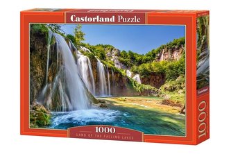 Puzzle 1000 Krajina padajúcich jazier CASTOR