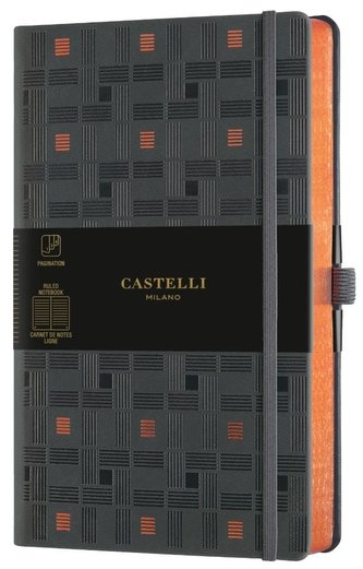 Notatnik 13x21cm linia Castelli Copper Weaving