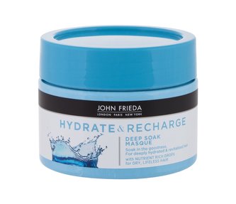 John Frieda Hydrate & Recharge Maska na vlasy Deep Soak Masque 250 ml pro ženy