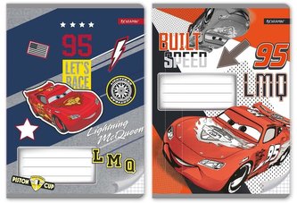 Zeszyt A5/16K kratka Cars (20szt)