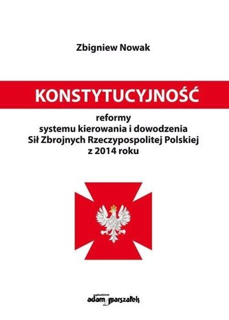 Konstytucyjność reformy systemu kierowania...