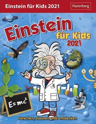 Einstein für Kids - Kalender 2021