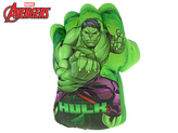 Avengers rukavice plyšová Hulk 27cm 0m+