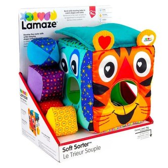 Lamaze Sorter mäkké prvky TOMY