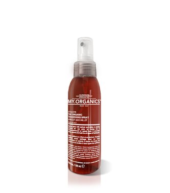 MY.ORGANICS The Organic Thickening Spray zesilující sprej s meruňkovým olejem a prosem pro objem vlasů 125ml