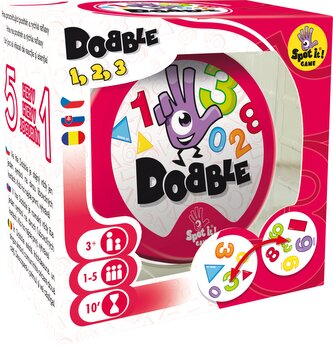 Dobble 1-2-3 - Spoločenská hra
