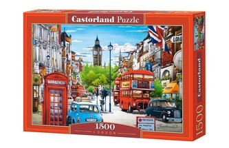 Puzzle 1500 London Castor