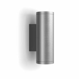 Hue APPEAR svítidlo venkovní nástěnné LED RGBW 2x8W 1200lm IP44, nerez