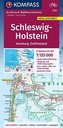 Schleswig-Holstein, Hamburg, Ostfriesland 1:125 000
