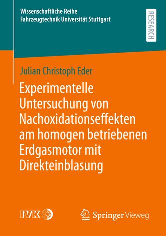 Experimentelle Untersuchung von Nachoxidationseffekten am homogen betriebenen Erdgasmotor mit Direkteinblasung