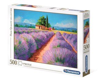 Puzzle 500 HQ Vôňa levandule