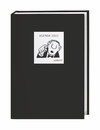 Loriot Agenda A5 - Buchkalender 2022