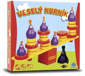 Veselý kurník - Detská hra