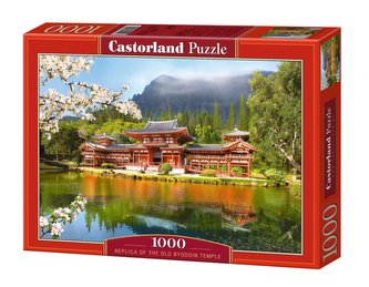 Puzzle 1000 chrám v Japonsku CASTOR