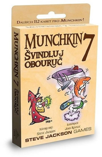 Munchkin 7/Švindluj obojruč - Kartová hra