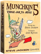 Munchkin 5/Vedľa ako tá jedľa - Kartová hra