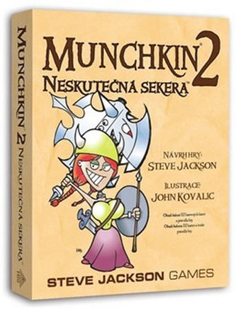 Munchkin 2/Neskutočná sekera - Kartová hra