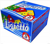 Ligretto/modré - Kartová hra