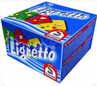 Ligretto/modré - Kartová hra