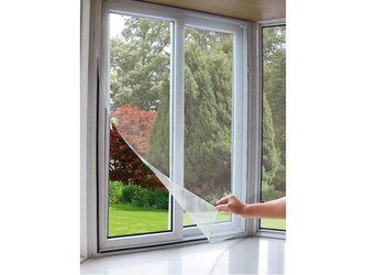 Síť okenní proti hmyzu 130x150cm, bílá EXTOL CRAFT Síť okenní proti hmyzu 130x150cm, bílá EXTOL CRAFT