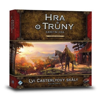 Hra o tróny/Levy Casterlyove skaly - Kartová hra