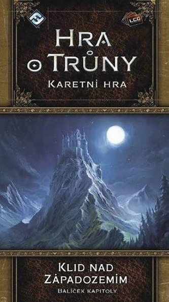 Hra o tróny/Kľud nad Západozemím - Kartová hra