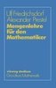 Mengenlehre für den Mathematiker