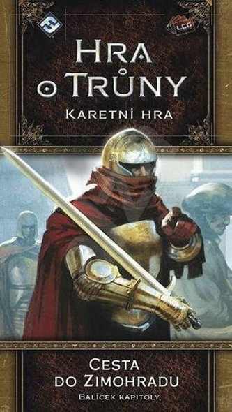 Hra o tróny/Cesta do Zimohradu - Kartová hra