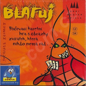 Blafuj - Kartová hra Blafuj - Kartová hra