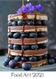 Food Art 2021 (Wandkalender 2021 DIN A2 hoch)