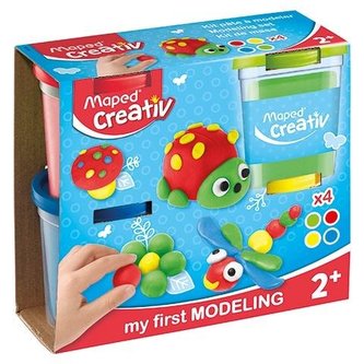 Masa plastyczna 4 kolory