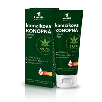 Cemio Cemio Kamzíkova konopná mast hřejivá 200 ml