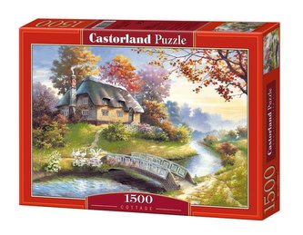 Puzzle 1500 Rozprávková dedinka CASTOR